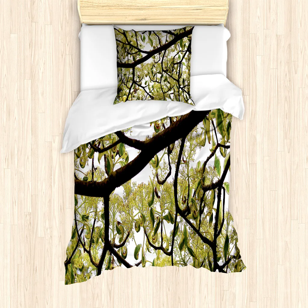 Housse de couette hypoallergénique 135x200 cm contre les allergies