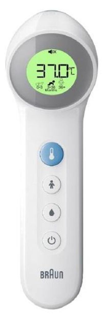 Braun Thermomètre sans contact Âge Précision BNT400WE Image du produit 