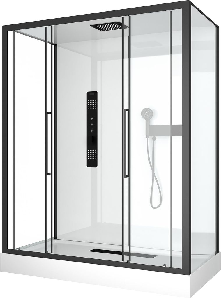 Cabine de douche RECTANGLE 160x85x217cm - FACTORY 2 XXL Image du produit 