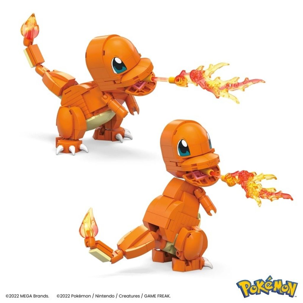 Pokémon Mega Construx Charmander Obrázek produktu 11