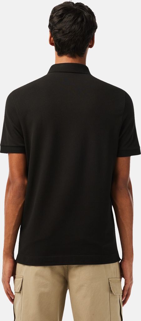 Lacoste Paris Polo Schwarz – Größe S
