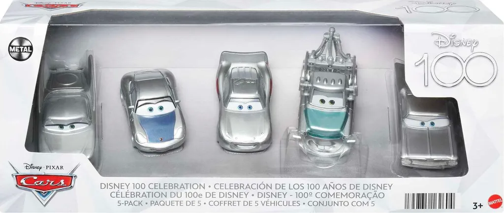 Disney Pixar Cars Coffret Disney 100 : le Cadeau Complet pour Fans