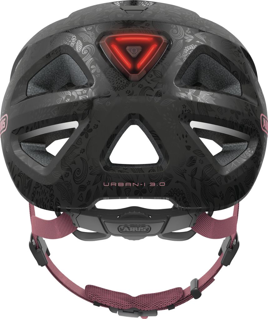 Casque Urbain Abus 40191 - URBAN-I 3.0 FLOWER ART M Image du produit 