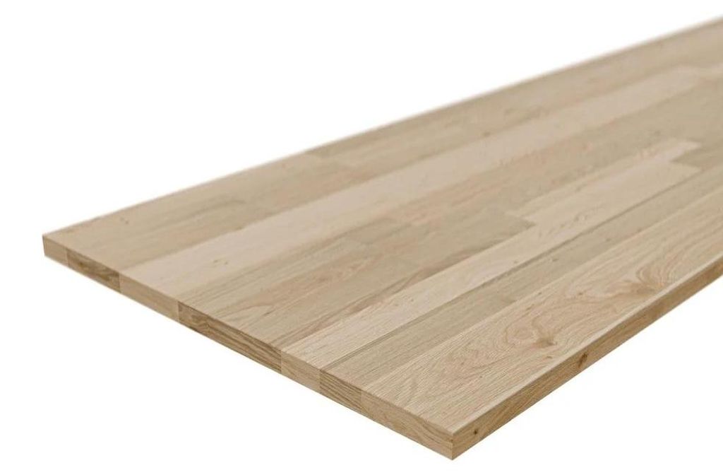 Timeless Living Europäische Eiche A B Leimholzplatte 18 mm Produktbild 