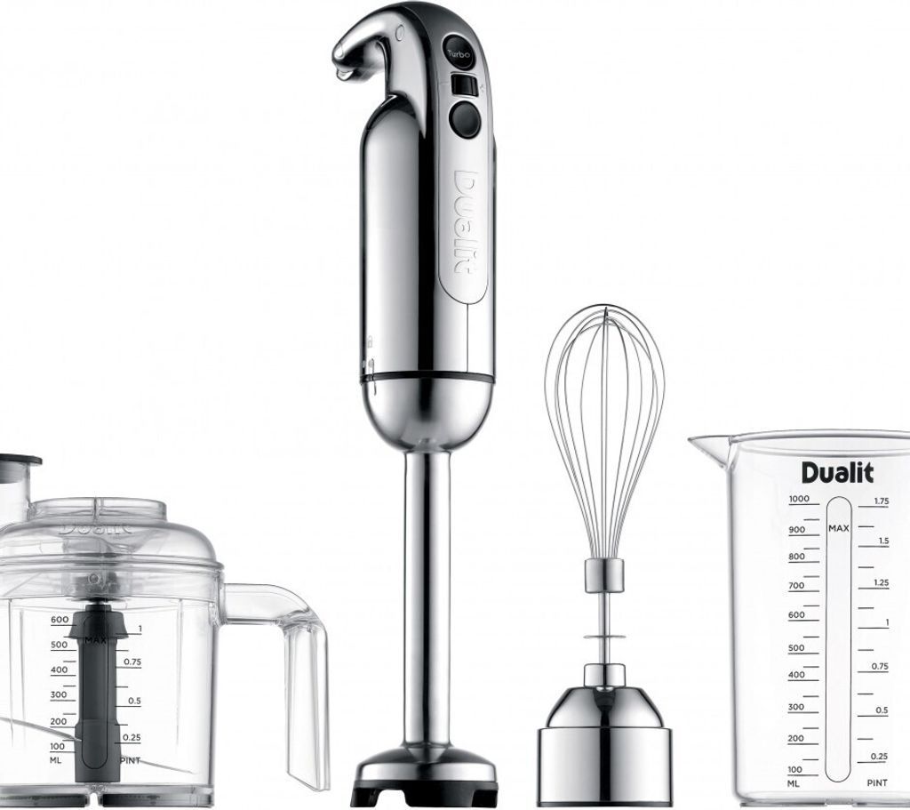 Dualit 88930 Mixer 1 L Mixer Stabmixer 700 W Edelstahl