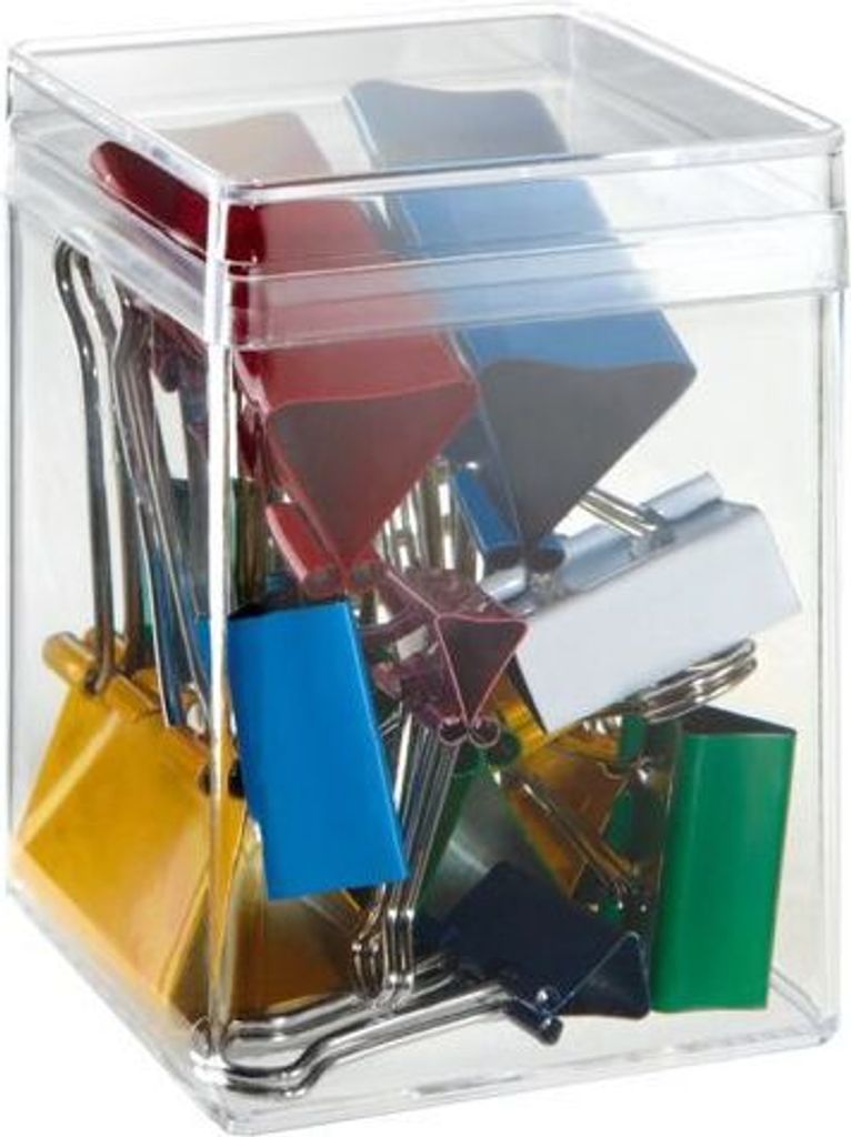 Foldbackklammer Metall vernickelt 19mm, 25mm, 41mm sortiert VE=10x12 Stück