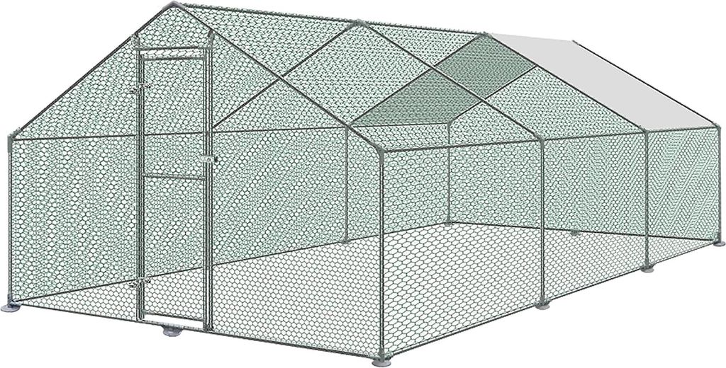 ACXIN Kurník Klece Klec pro malá zvířata – volný výběh s PE Obrázek produktu 