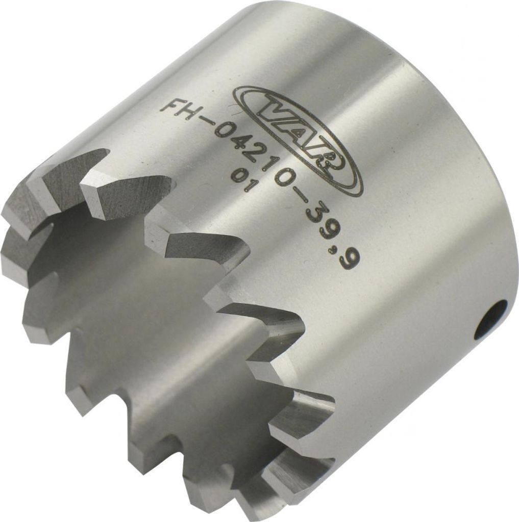VAR Planfräser FH-04210-39.9 Größe 39 - präzises Planfräsen des Gabelkonus...