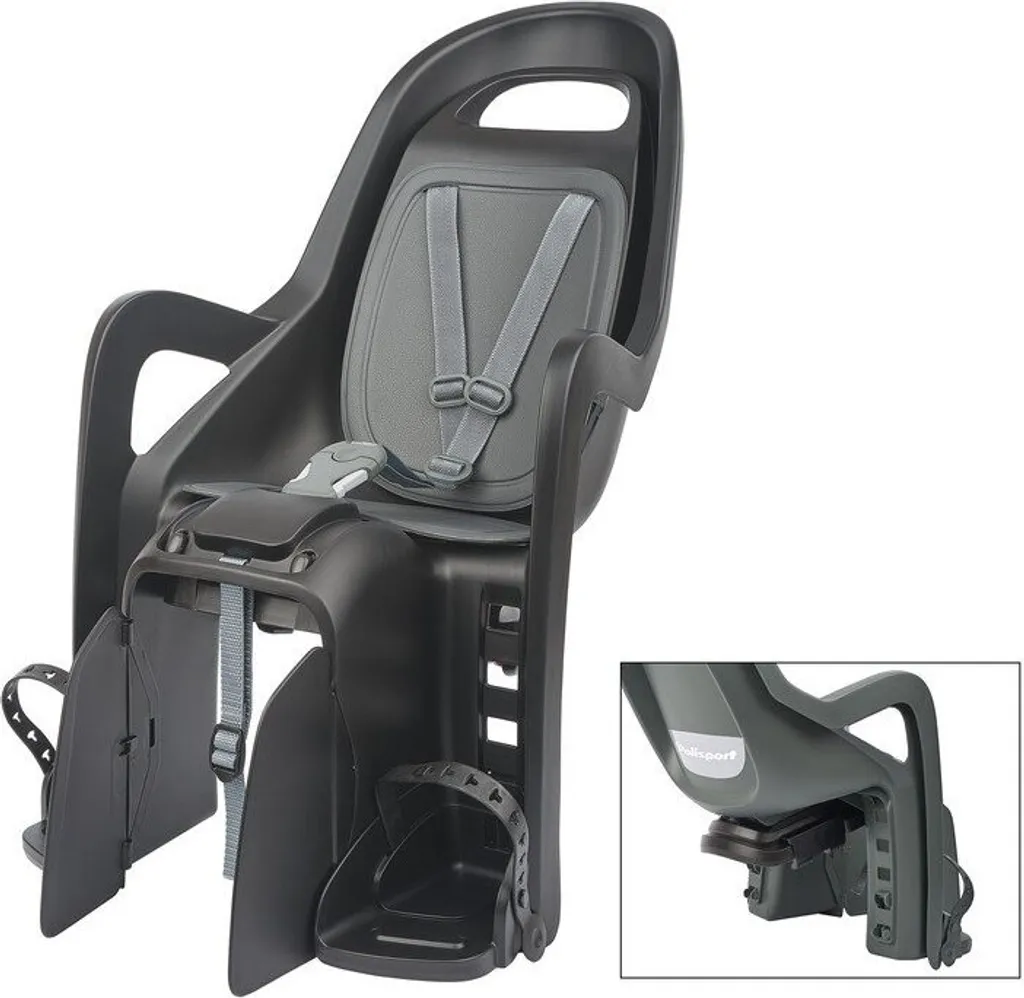 Polisport fahrradsattel hinten Groovy