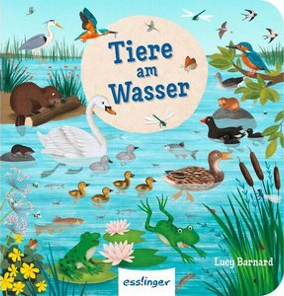 Mein erstes Natur-Wimmelbuch: Tiere am Wasser - Mini-Ausgabe