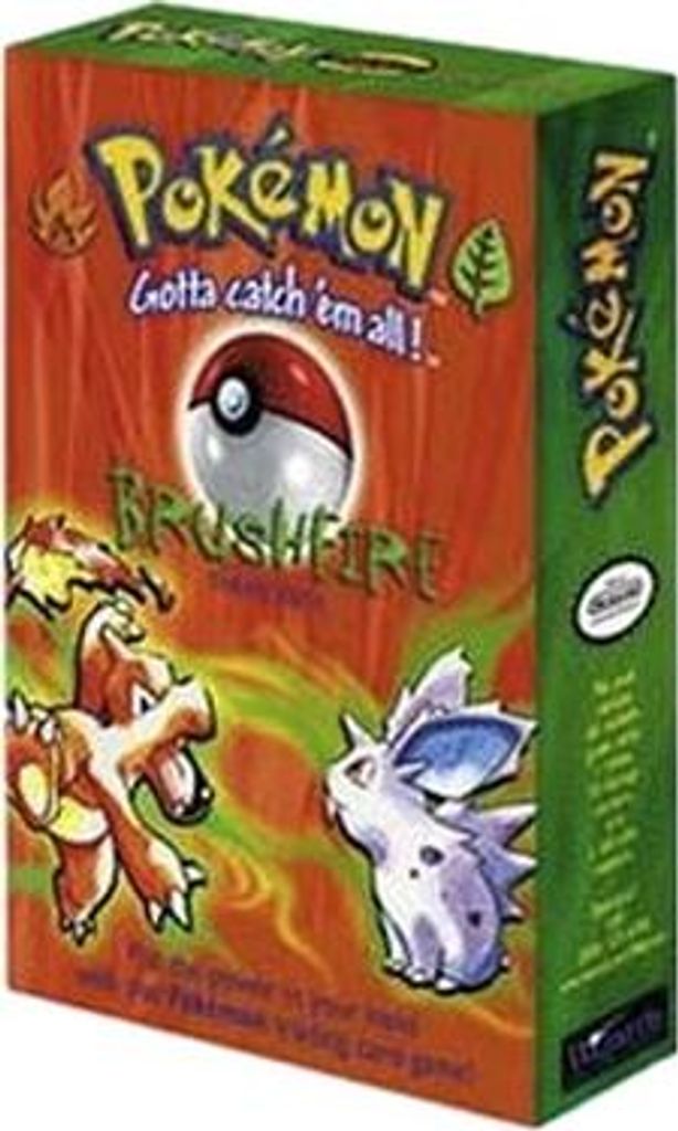 Pokemon Base Set: Brushfire Theme Deck