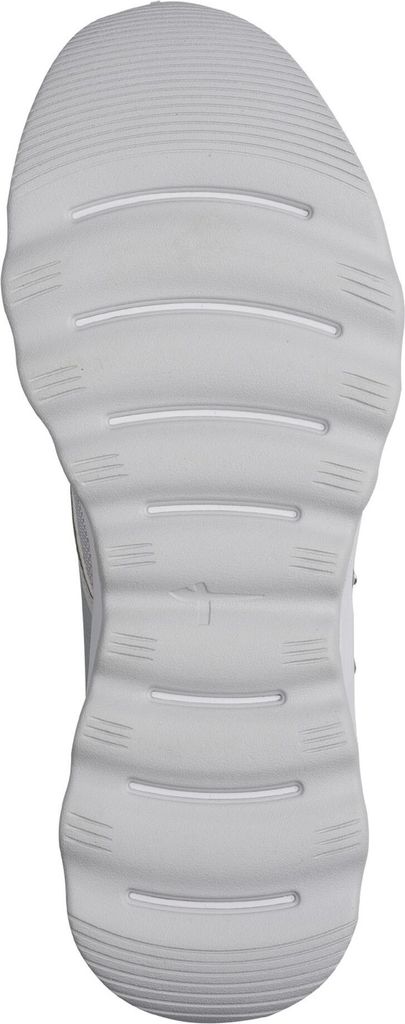 Tamaris Damen Sneaker Slipper atmungsaktives Mesh weich und flexibel 1-23700-44, Größe:38 EU, Farbe:Grau