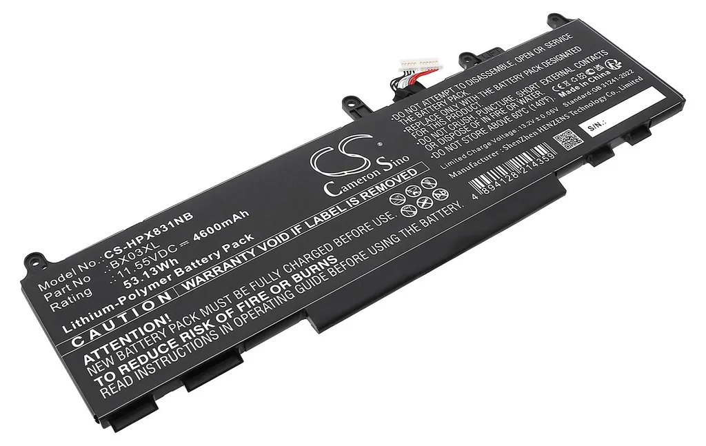 Réparer Autonomie Faible : Batterie pour HP Elite X360 830 G11 2 In 1 8L3M9AV
