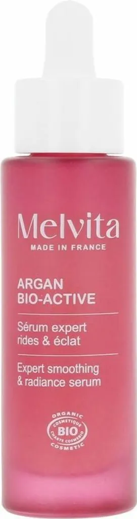 Sérum Visage Anti-Âge Bio-Active Argan Melvita 30ml Effet Tenseur Pro