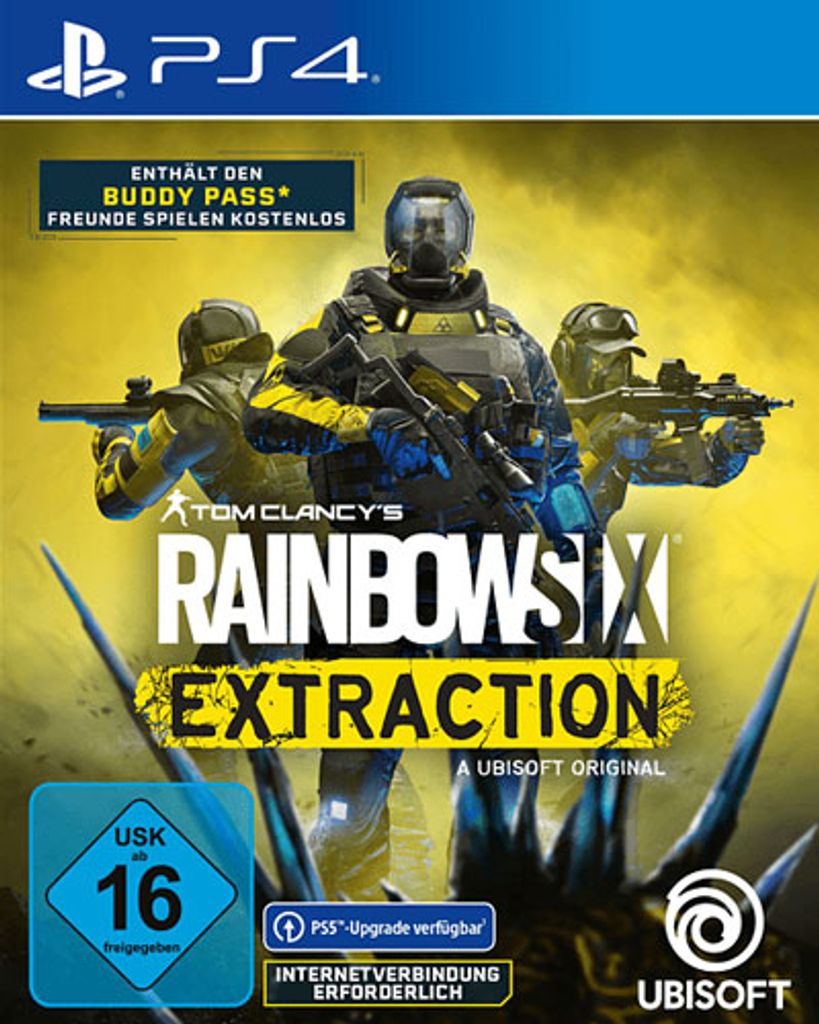 Rainbow Six Extraction ( Upgrade auf PS5) PS4-Spiel Produktbild 