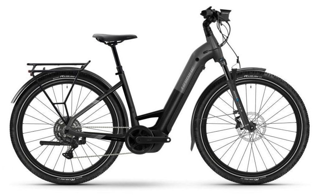 Haibike TREKKING 6.5 LOW i600Wh 10S CUES - E-City Bike