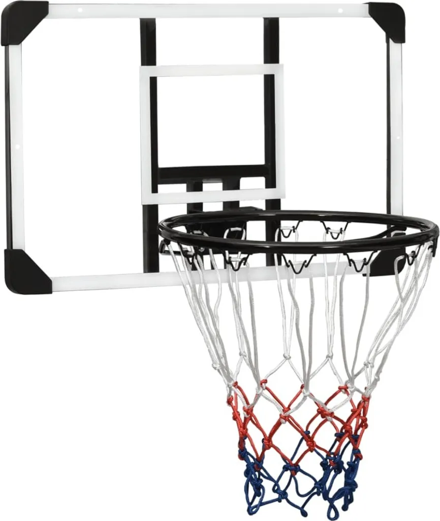 Équipement basket jardin panneau transparent 71x45 cm polycarbonate
