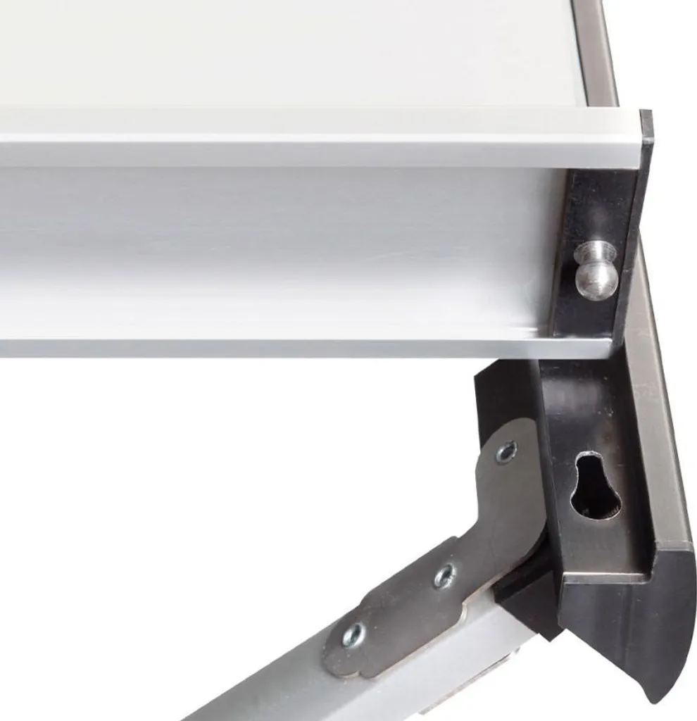 Table aluminium Brunner Accelerate 6 avec plateau enroulable stable - 2