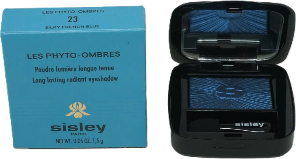 Maquillage Yeux : Phyto-Ombre Sisley Silk French Blue 23 Satiné