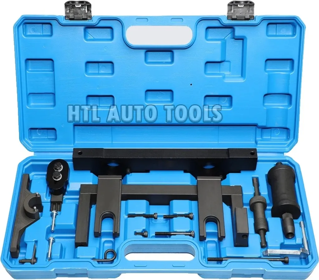 Kit Calage de Distribution BMW N20 avec Outils Arbre à Cames et Volant