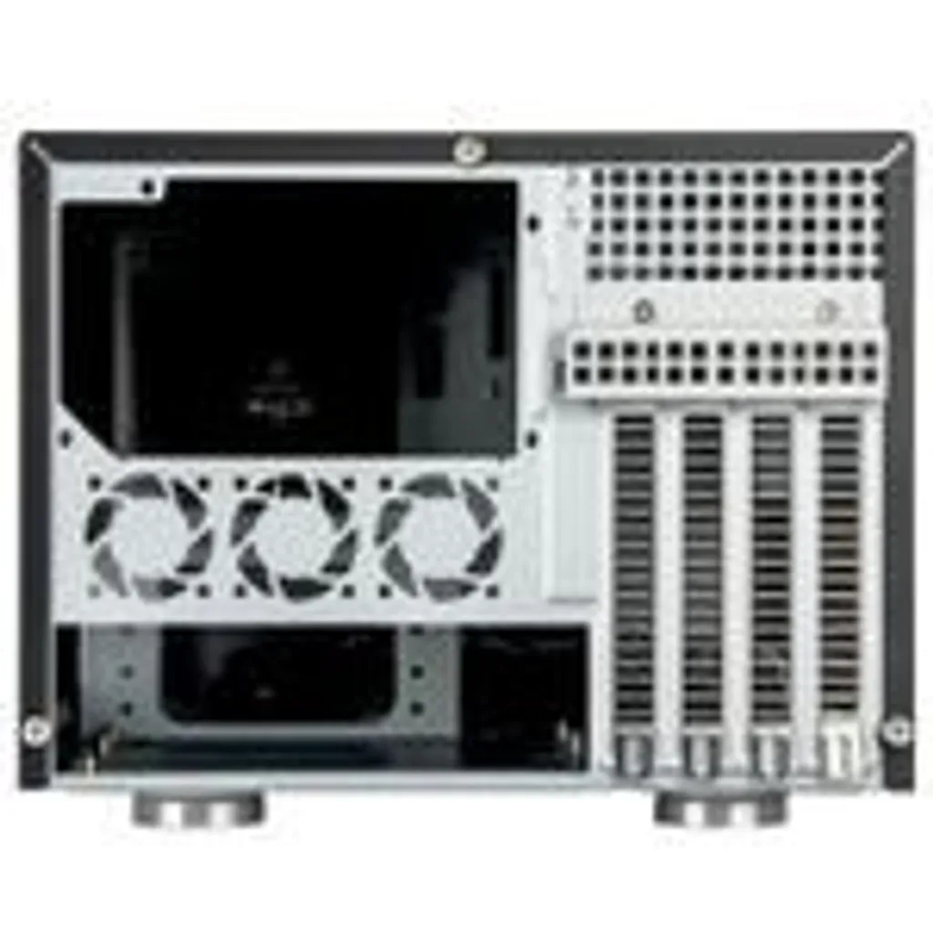 Boîtier PC pour Serveur Domestique SilverStone SST-CS351 Compact Noir - 7