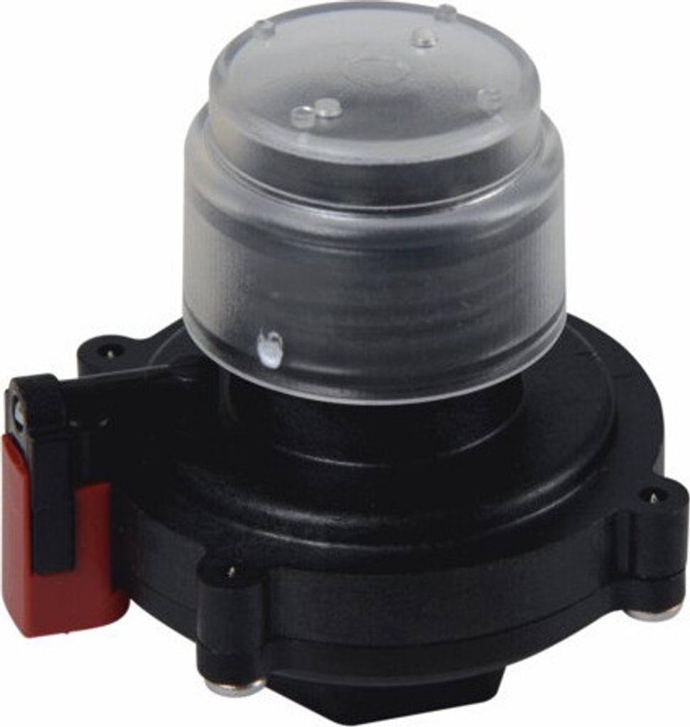 A product shot of a pneumatic cartridge valve.