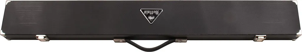 Mallette Buffalo queue de snooker en 2 parties avec rallonge noire rigide