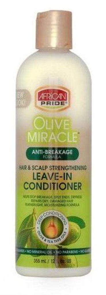 African Pride Olive Miracle Anti Breakage Odżywka Zdjęcie produktu 