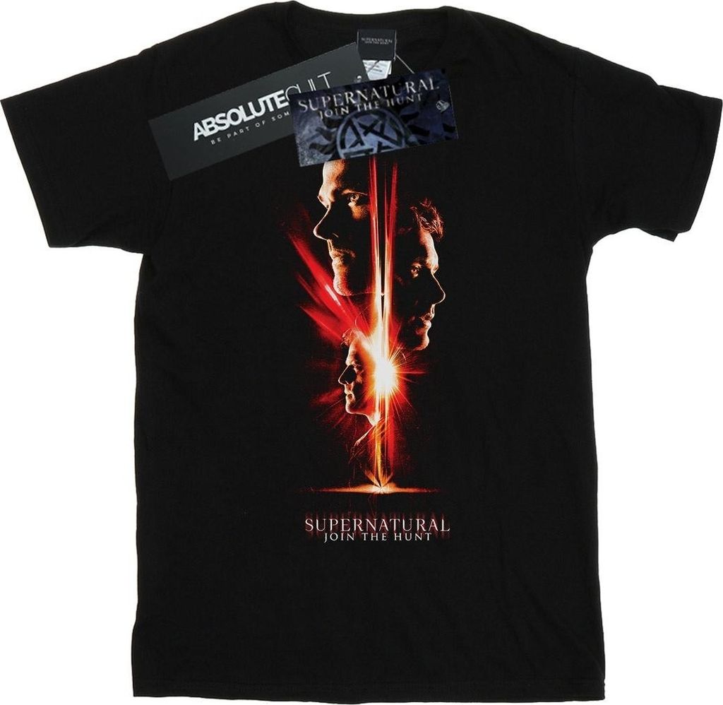 Supernatural - "Dawn Of Darkness" T-Shirt für Damen BI44434 (XL) (Schwarz)