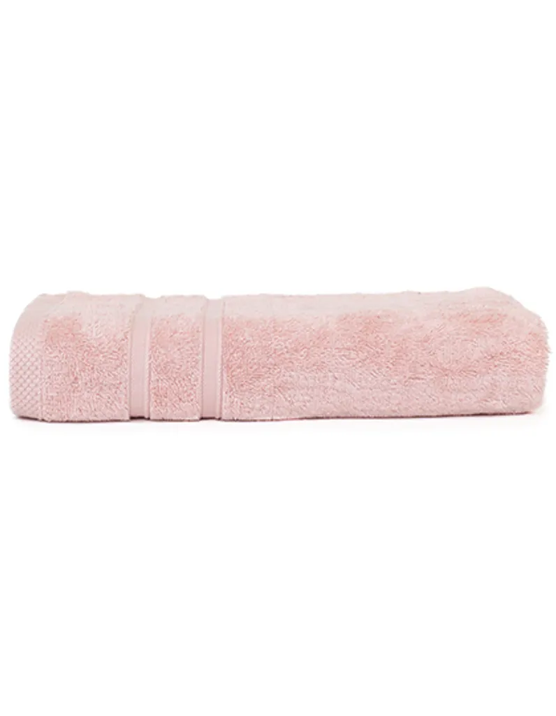 Asciugamano Bagno Bambù 70x140 Salmone | Telo Doccia Ultra Morbido