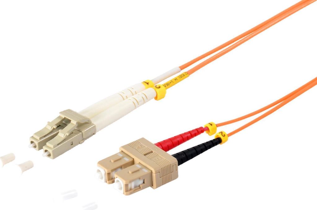 Duplex Patchkabel LC/SC 50/125μ OM2 10m