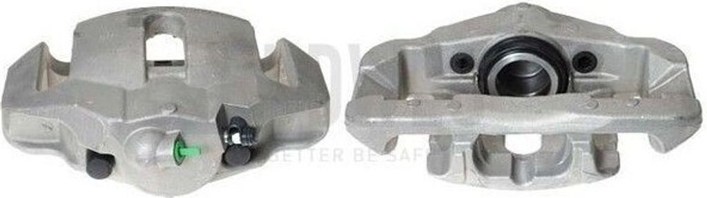 BUDWEG CALIPER Bremssattel Vorne Links für BMW 5 Limousine (E60) 344184
