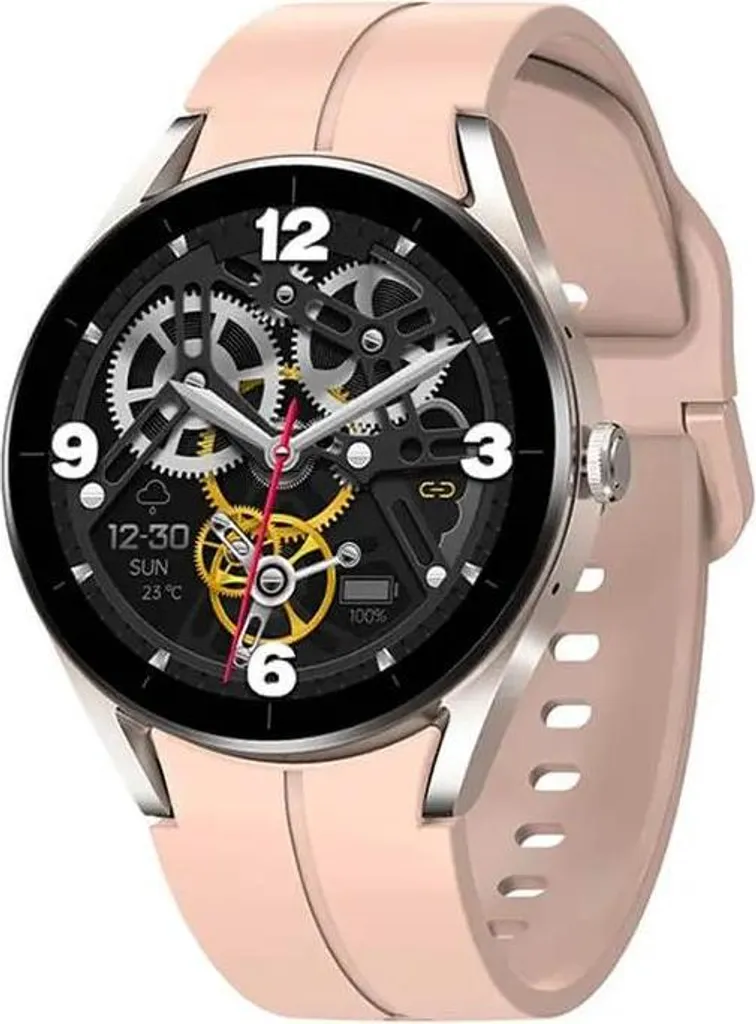 Smartwatch élégante écran 1,32 pouce, appels Bluetooth, étanche IP67