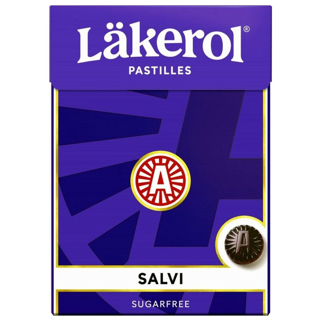 Läkerol Salvi sugarfree Big Pack 75g Produktbild 
