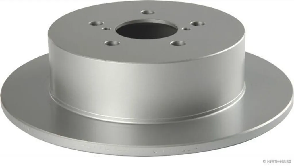 Disques de frein arrière robustes J3317008 Herth+Buss Jakoparts - 2 pcs