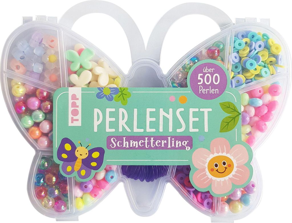 Perlenset Schmetterling