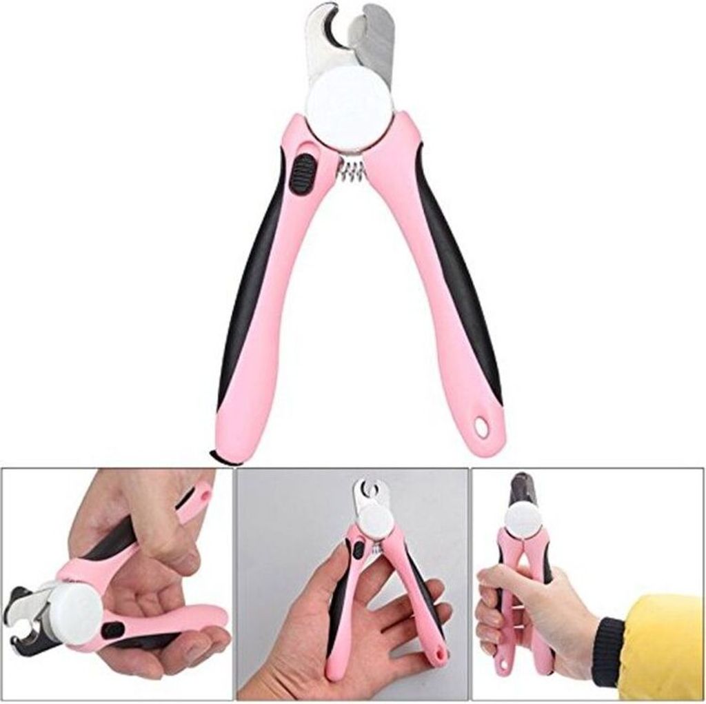 Krallenzange Professional Pink L