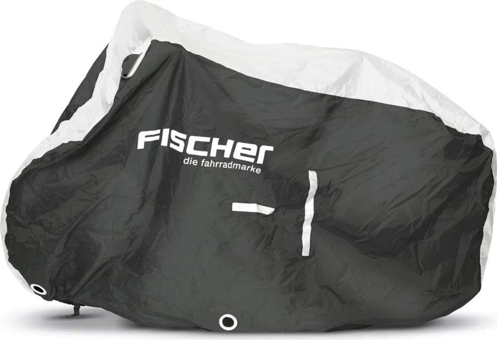 Garage à vélos imperméable Fischer Premium 2000x1100 mm bicolore