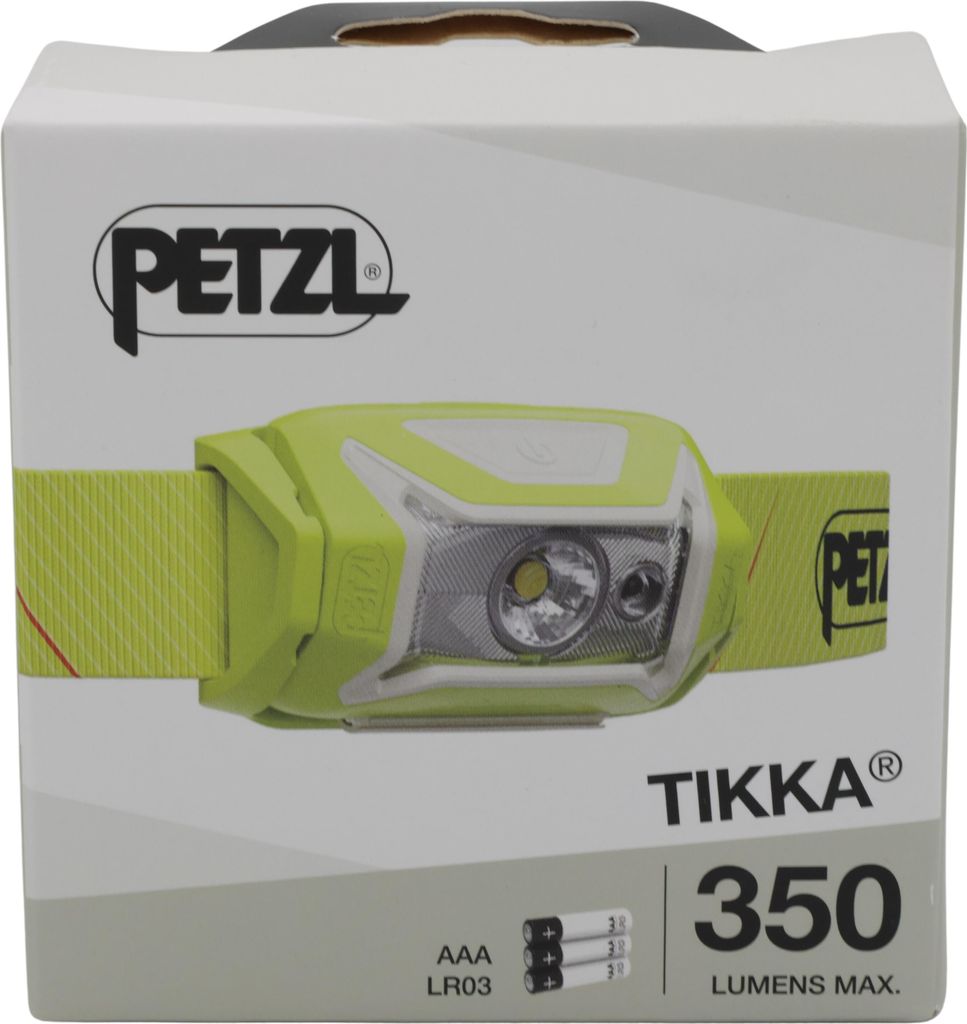 Petzl E061AB03 Tikka Lamp Yellow
