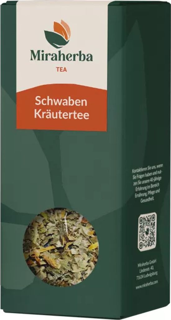 Miraherba - Schwaben Kräutertee-Mischung - 100g