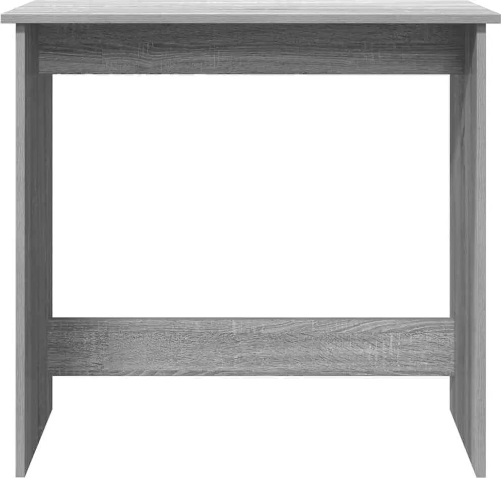 BEI CLORIS Büromöbel - Scrivania Grigio Sonoma 80x40x75 cm Materiale a base di legno - Scrivanie Nuovo3100995 1pacco - 4