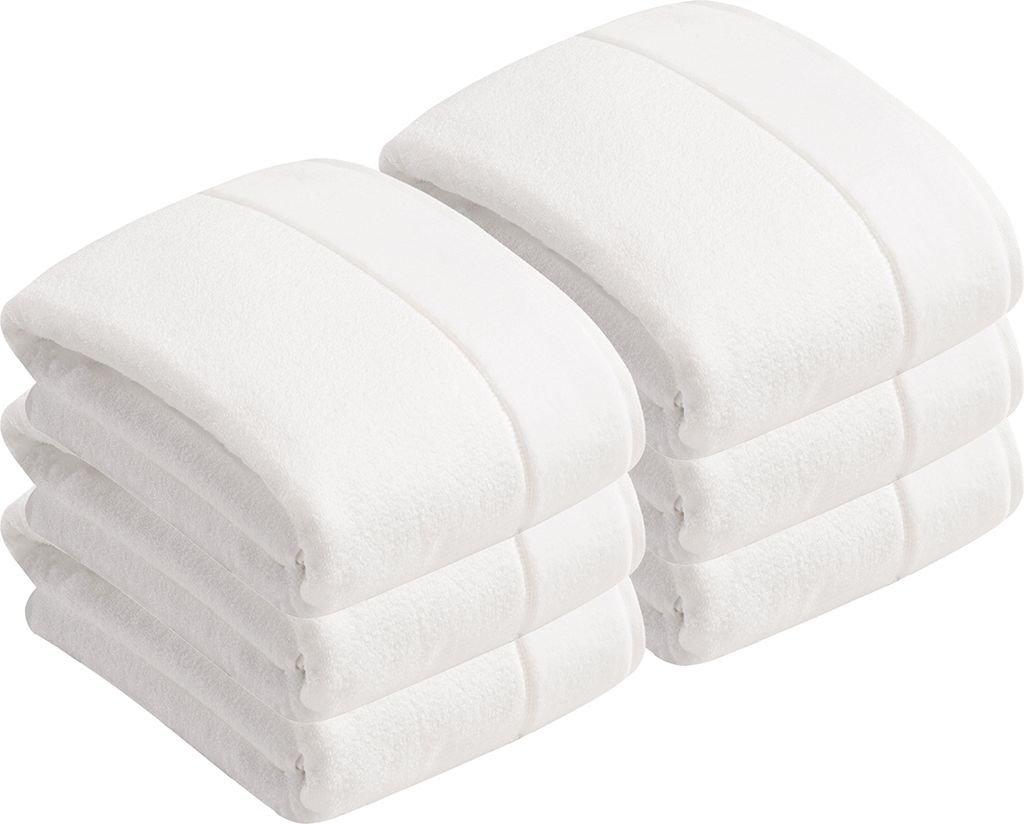 6er Pack Badetuch Pure von der Marke Vossen 100 x 150 cm