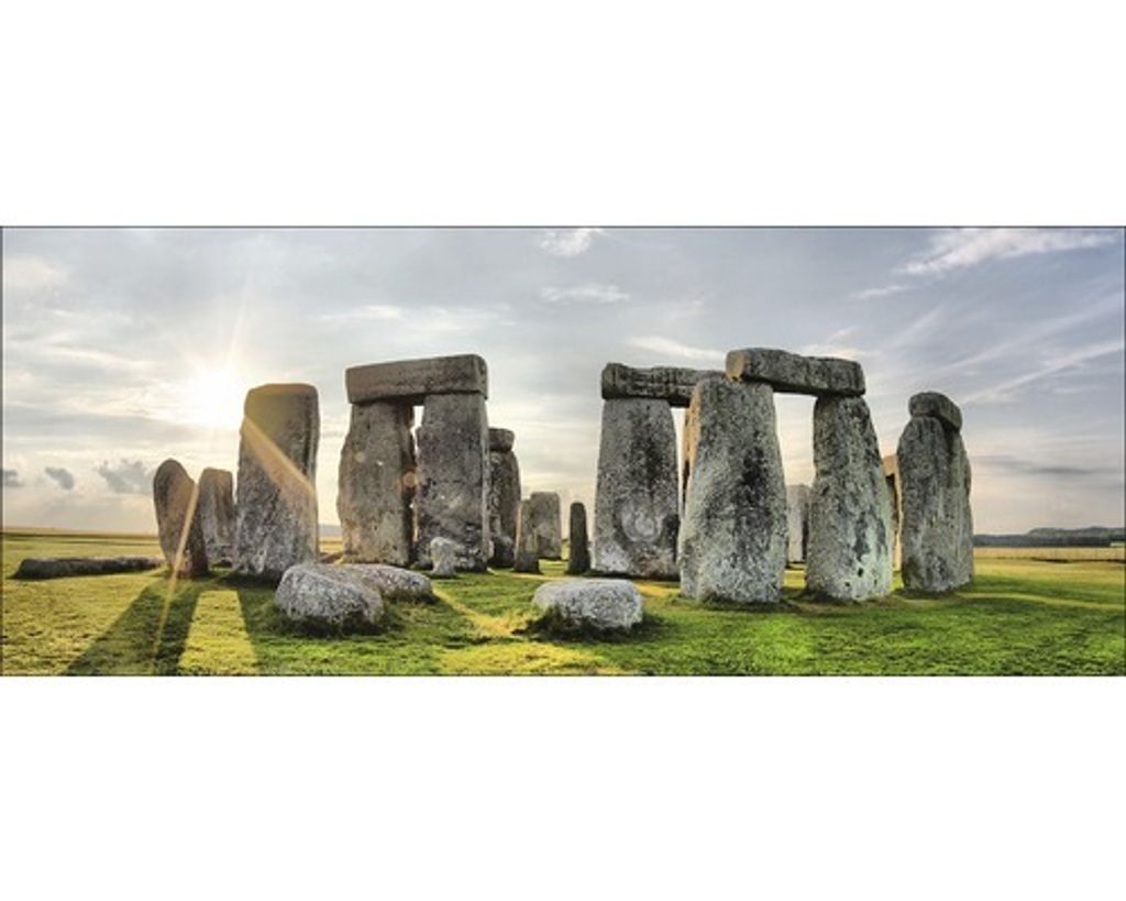 Glasbild Stonehenge GLA850 125x50 cm Produktbild 