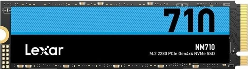 Lexar NM710 - SSD - 1 TB - interný - M.2 2280 - PCIe 4.0 x4 Obrázok produktu 