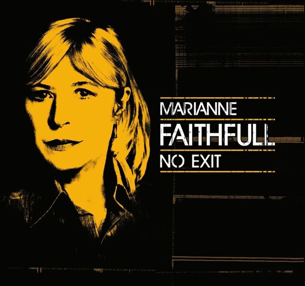 Album Vinyle No Exit de Marianne Faithfull pour Platine Hi-Fi et Collection