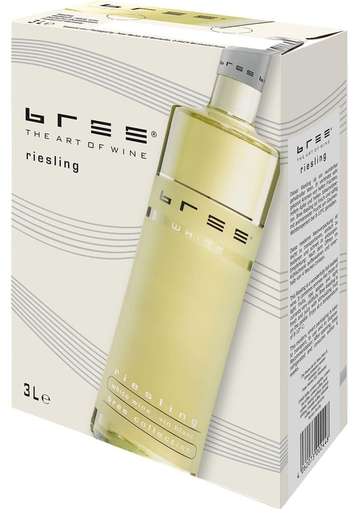 Bree Riesling, 11% vol. alcolici, 3,0 litri (Germania) Immagine del prodotto 