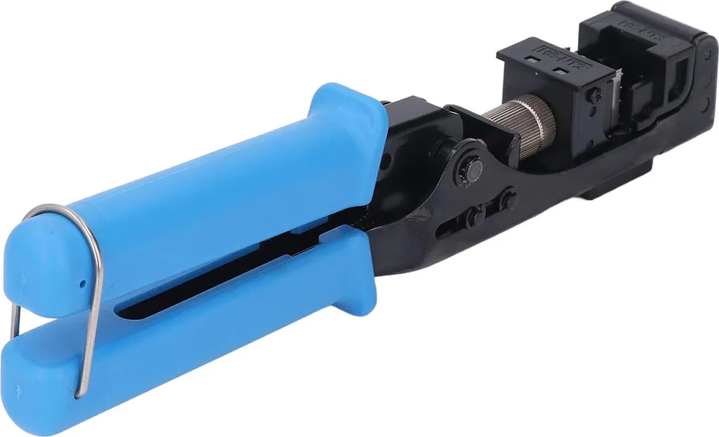 Outil RJ45 90 Degrés Haute Performance pour Modules Keystone CAT6 CAT5e - 2