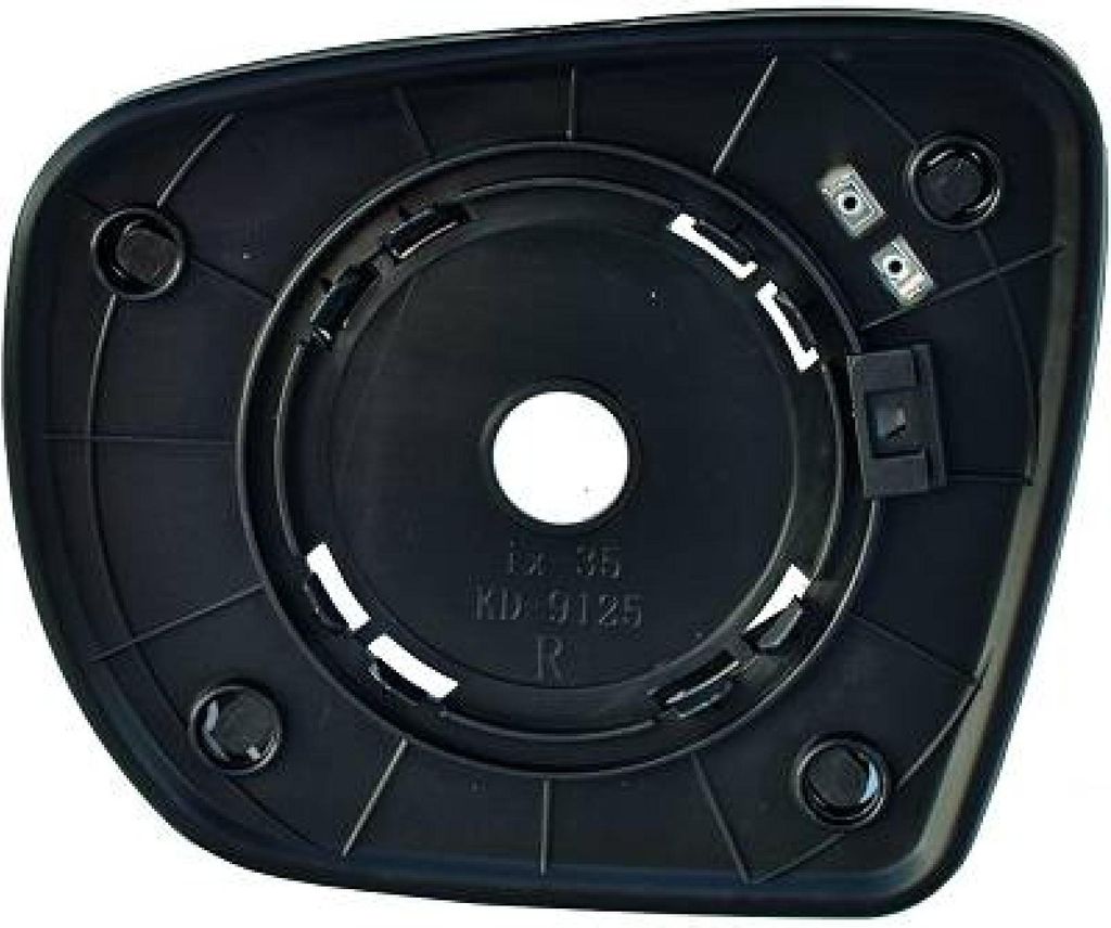 DIEDERICHS Spiegelglas Außenspiegel Links für HYUNDAI ix35 Produktbild 