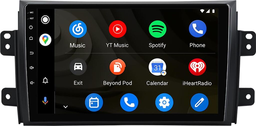 Android Autoradio 9 Zoll 128GB für Suzuki SX4 2006–2014 Produktbild 