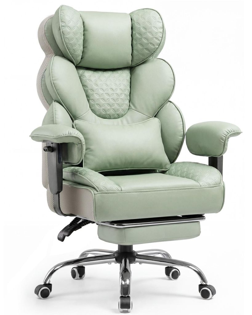 COMHOMA Ergonomischer Gaming Stuhl, Bürostuhl 180 kg, mit Produktbild 